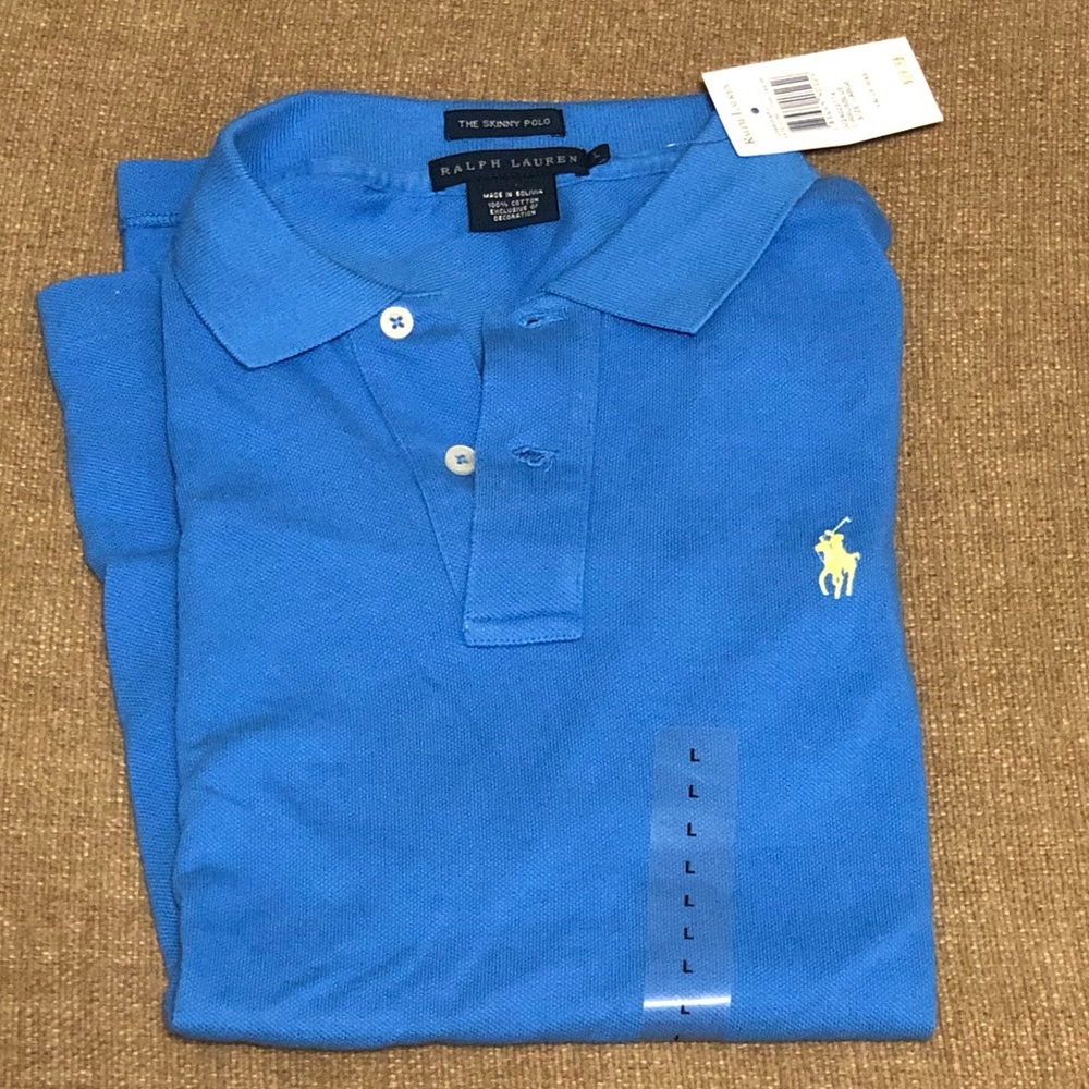 NWT Women’s the skinny polo shirt